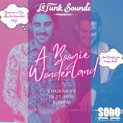 Boogie Wonderland Uma Sinfonia Funk que Convida Você a Dançar